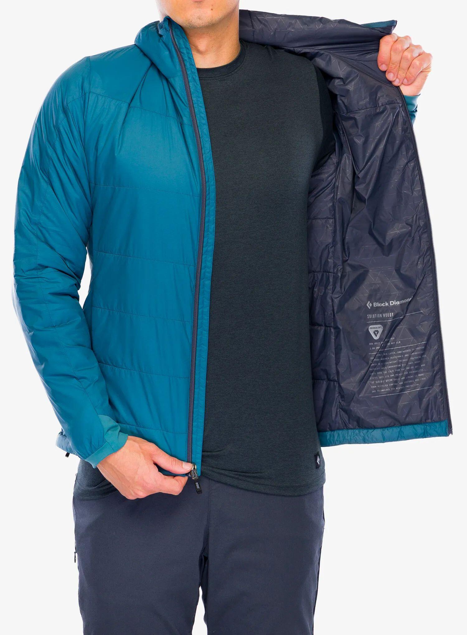 Kurtka ocieplana Black Diamond Solution Hoody 5/7