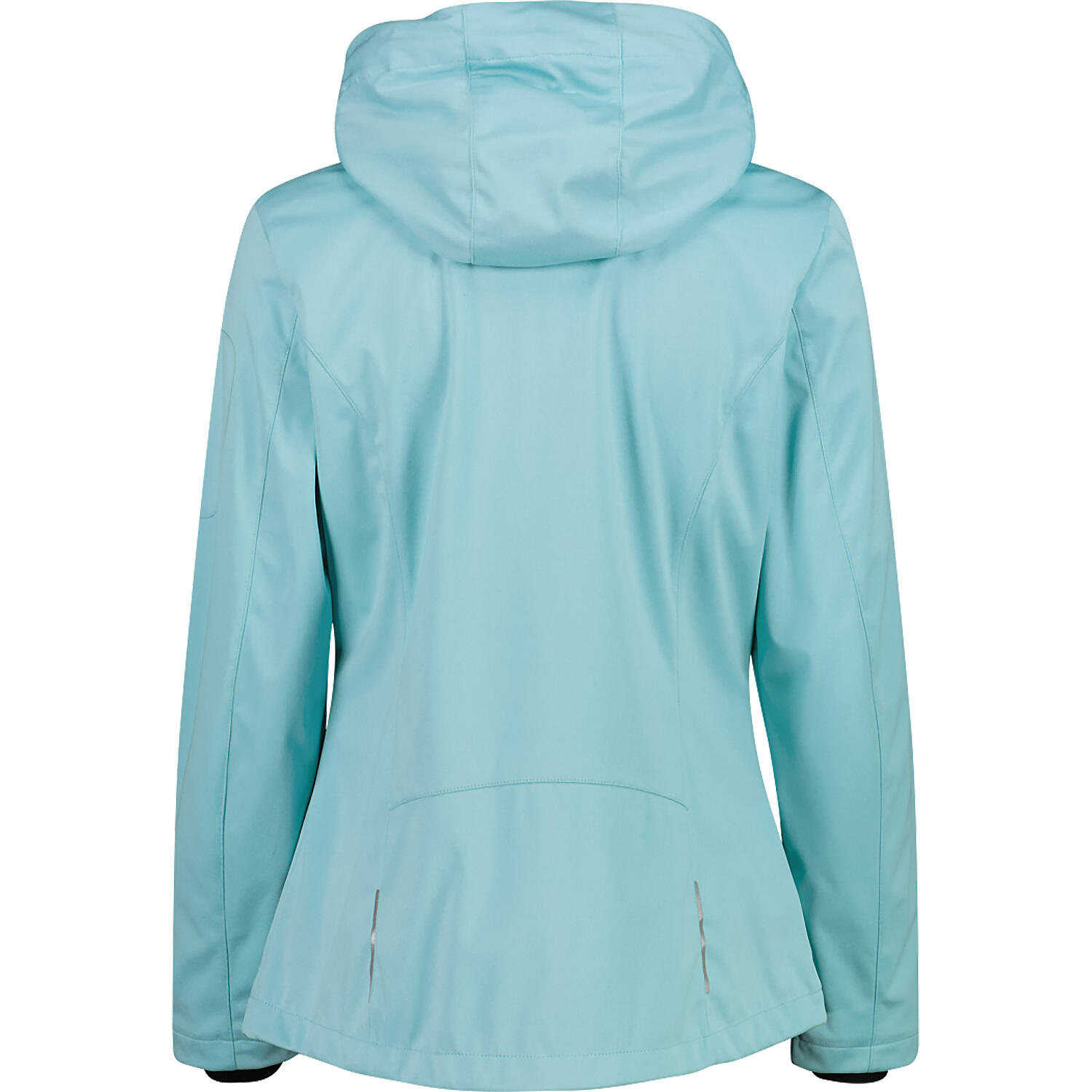 Damen Funktionsjacke Woman Jacket Zip Hood 2/6
