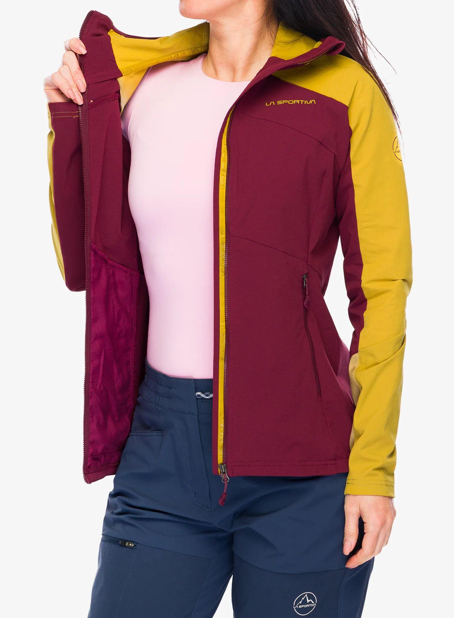 Kurtka softshell damska La Sportiva Aequilibrium Speed Jacket 7/7