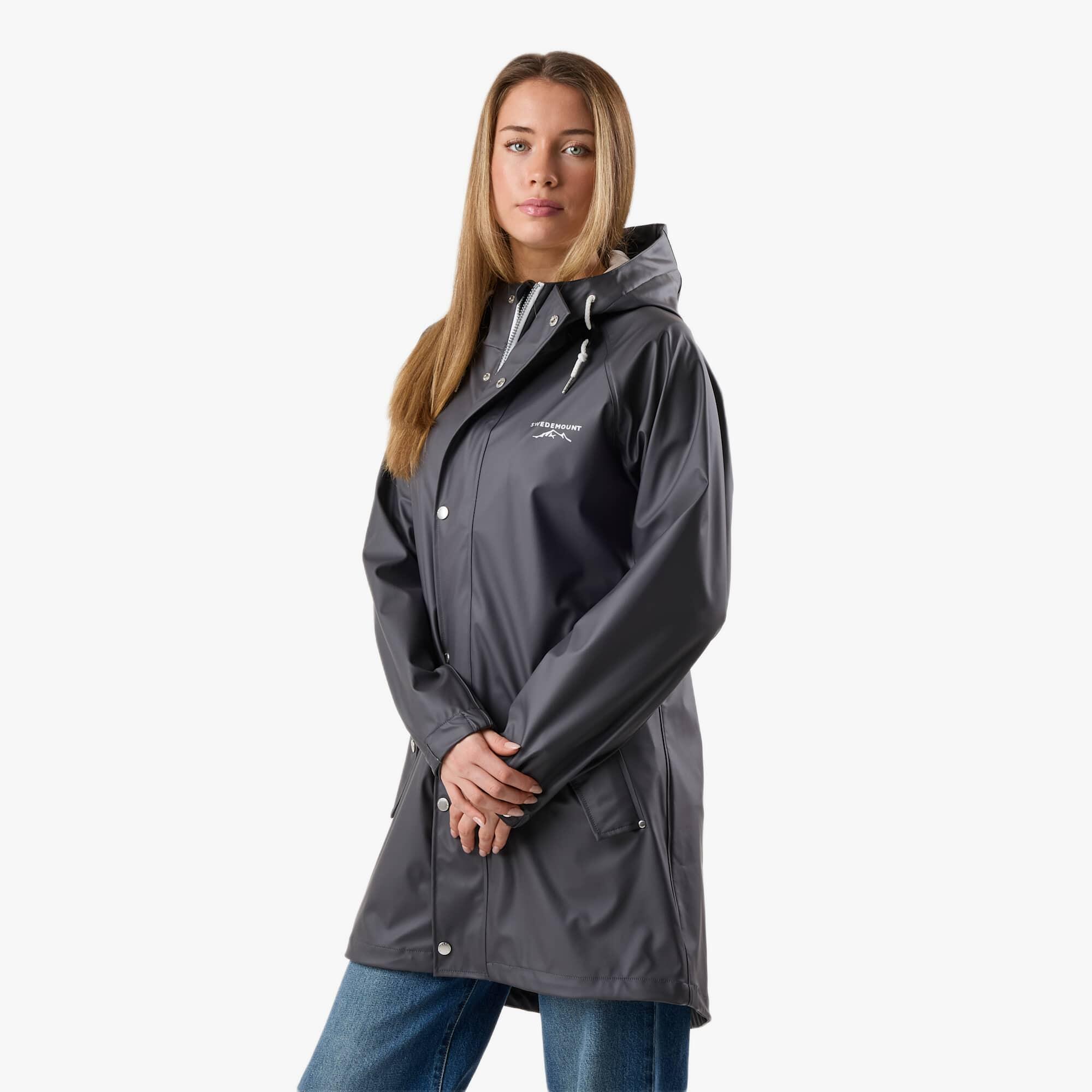 Giacca antipioggia da escursionismo da donna impermeabile Väderöarna Coat 4/8