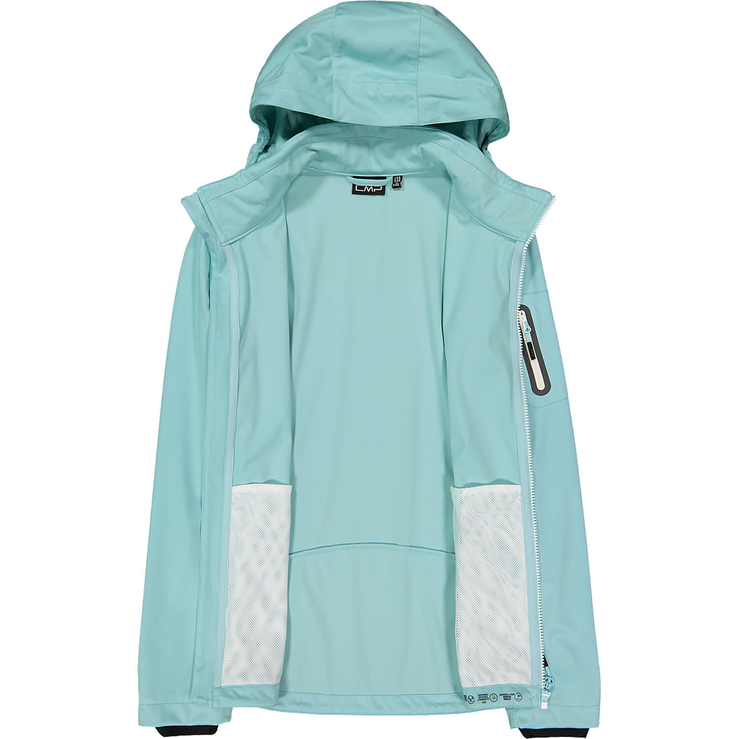 Damen Funktionsjacke Woman Jacket Zip Hood 4/6