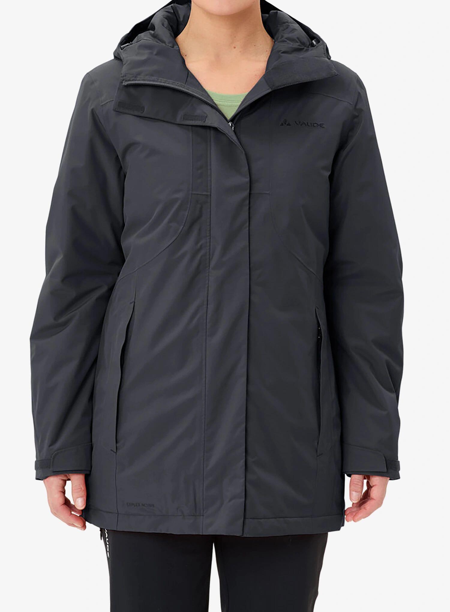 Kurtka ocieplana damska Vaude Rosemoor Padded Parka 1/5