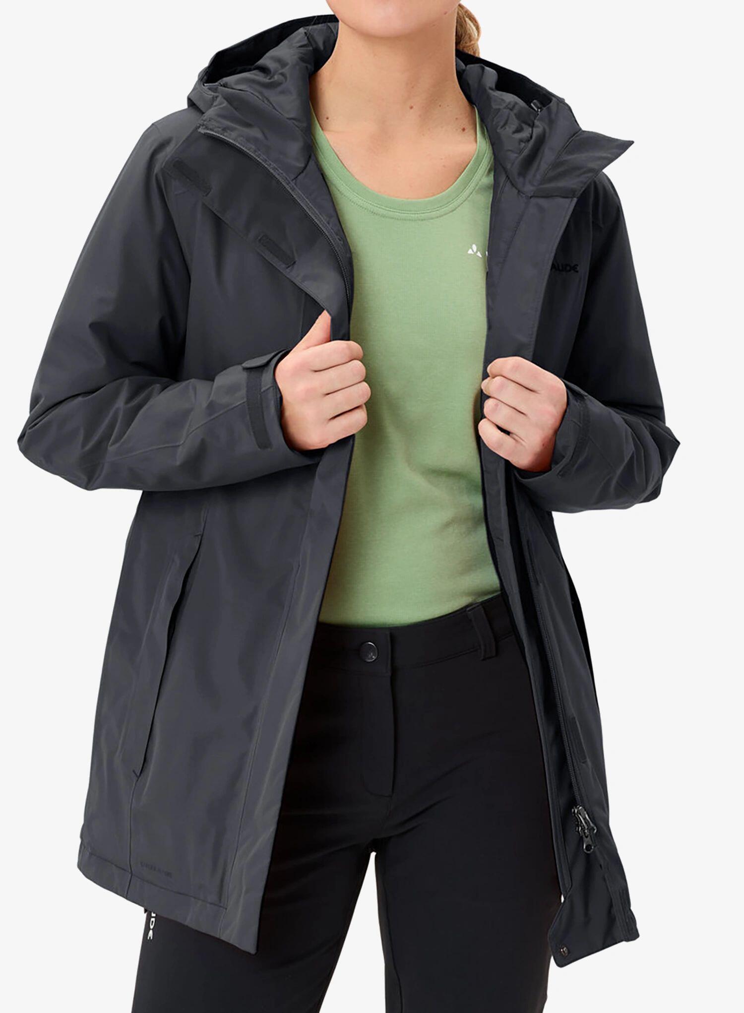 Kurtka ocieplana damska Vaude Rosemoor Padded Parka 3/5