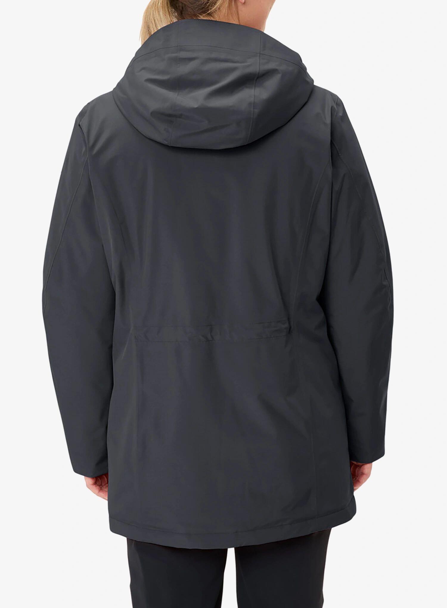 Kurtka ocieplana damska Vaude Rosemoor Padded Parka 2/5