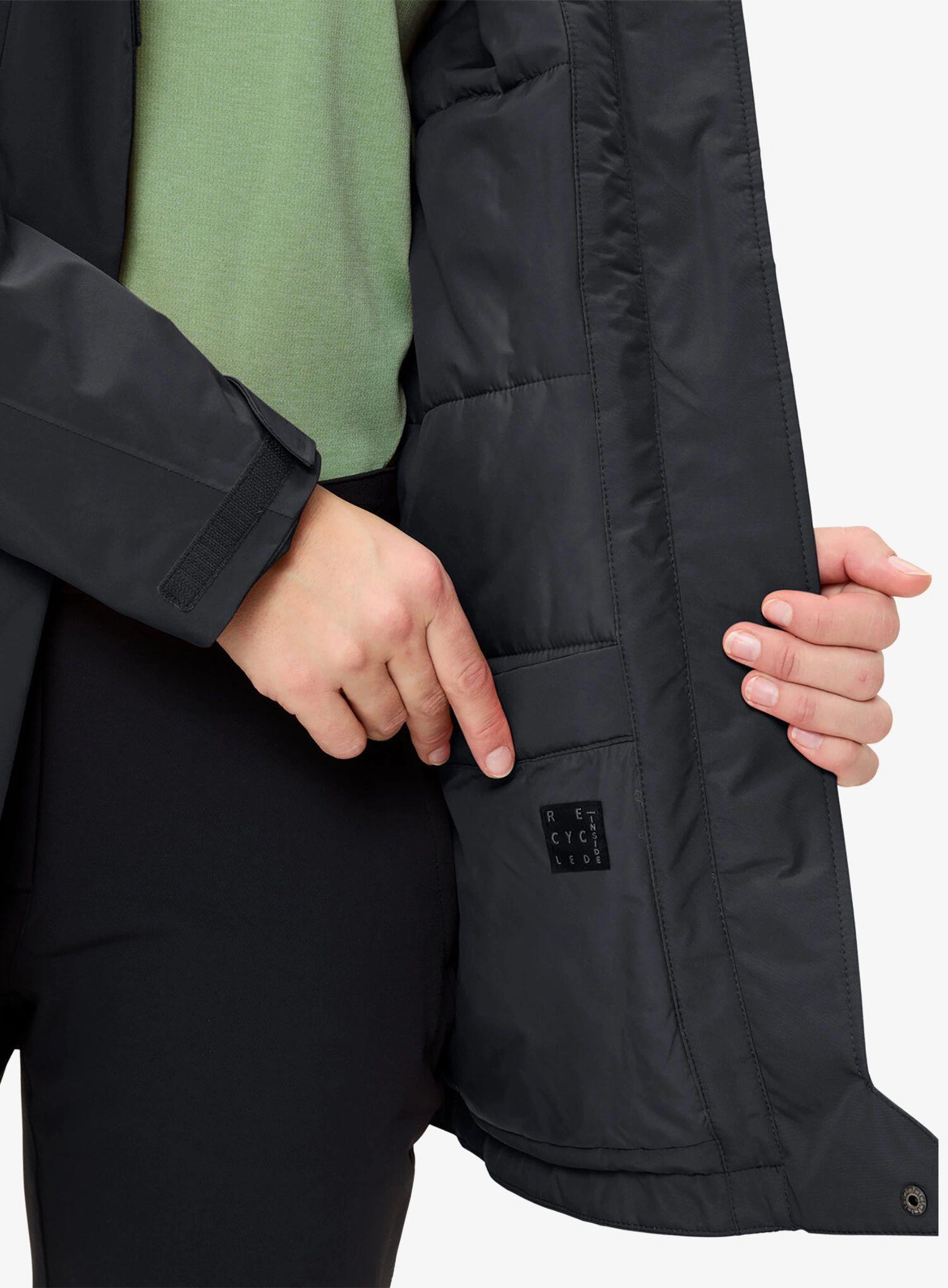 Kurtka ocieplana damska Vaude Rosemoor Padded Parka 4/5