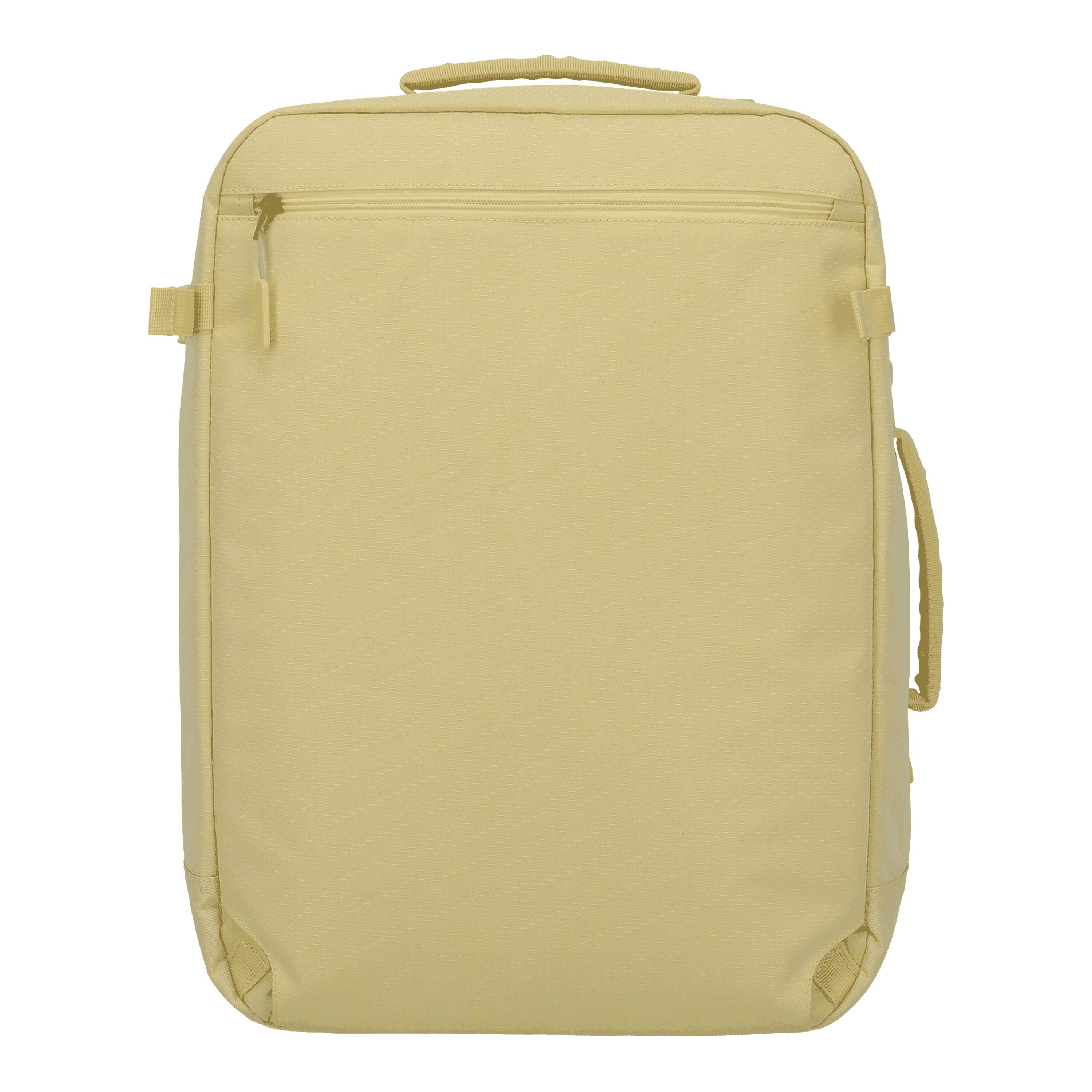 KICK OFF Multibag Backpack, Yellow 3/5
