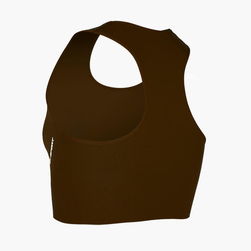 Brassière KEEPFIT Marron 2/3