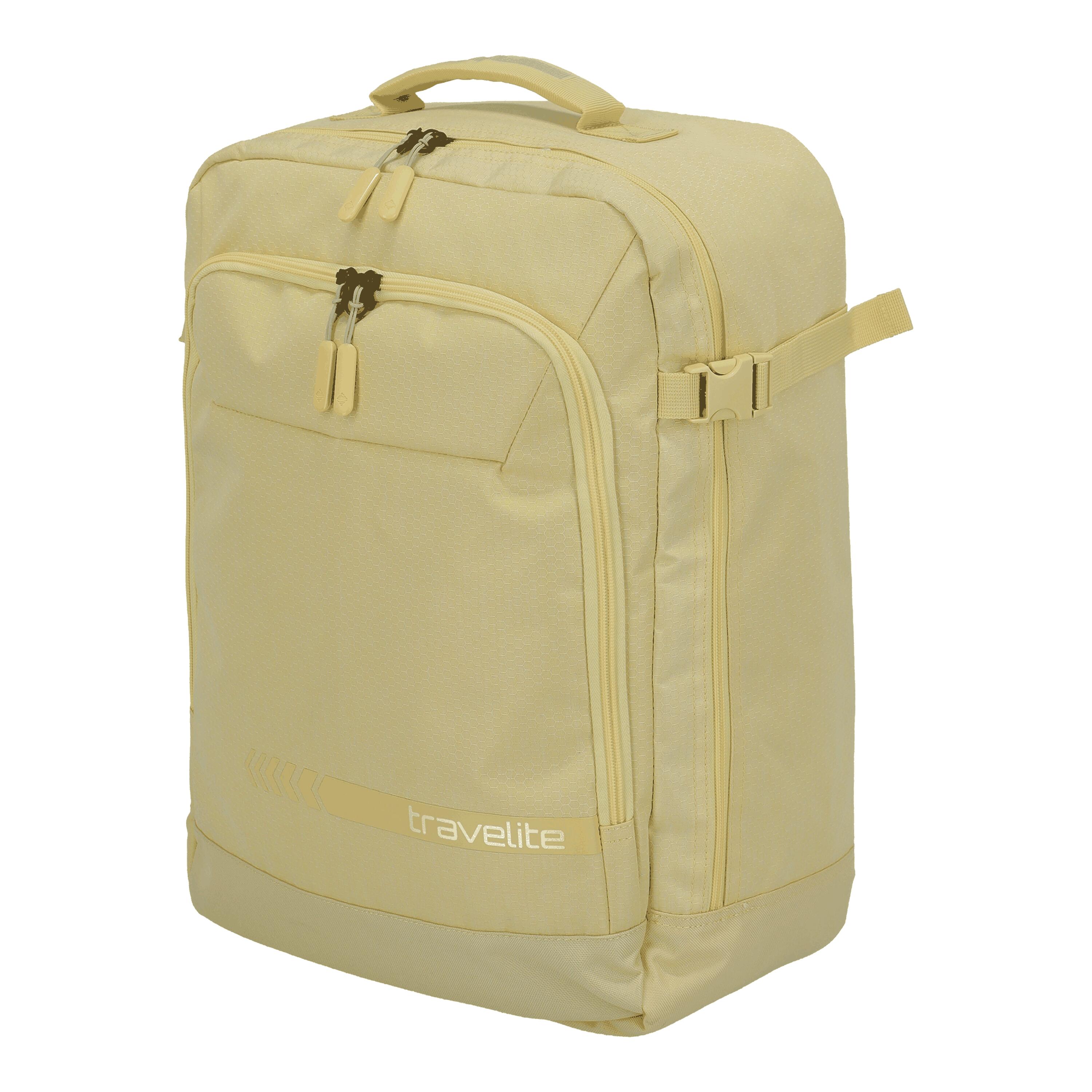 KICK OFF Multibag Backpack, Yellow 2/5