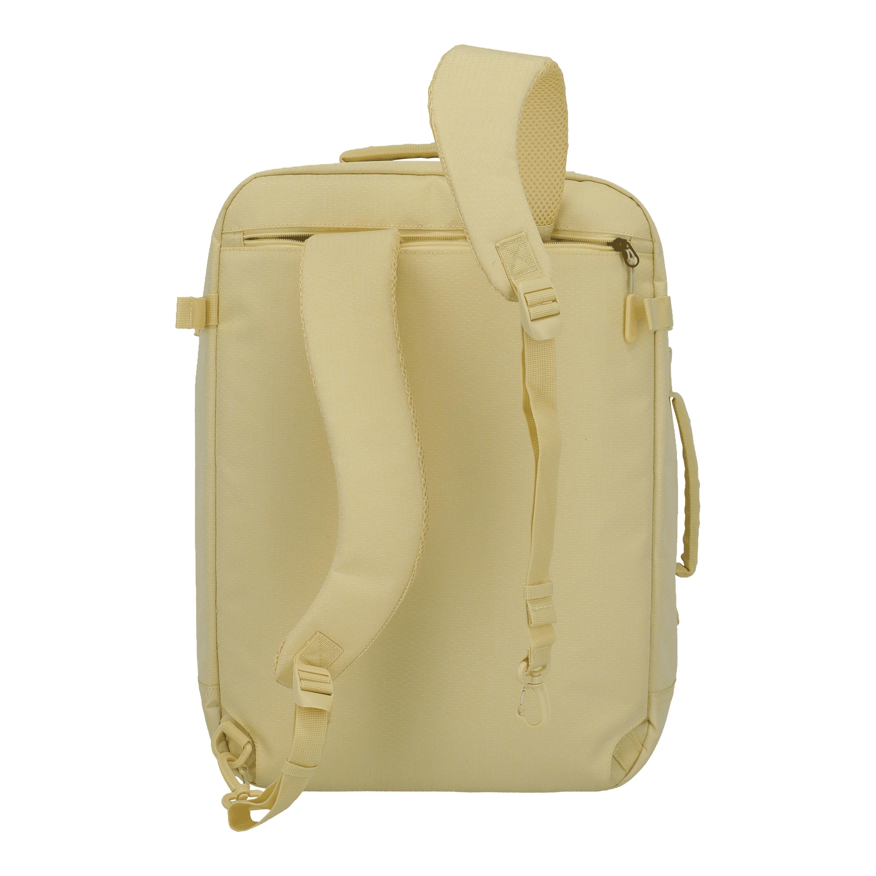 KICK OFF Multibag Backpack, Yellow 4/5