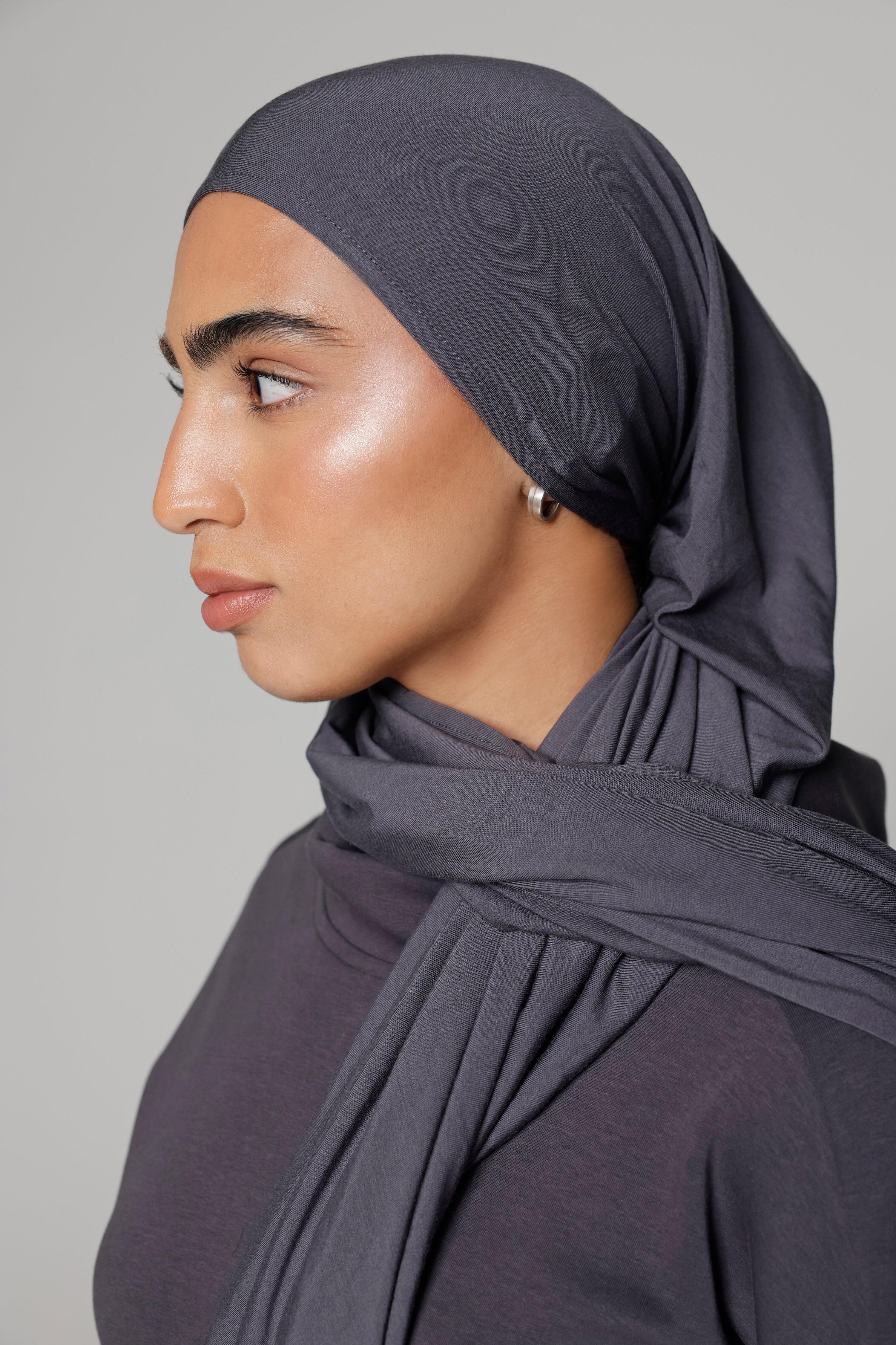 Dames Ademend Bamboe Sport Hijab 3/3