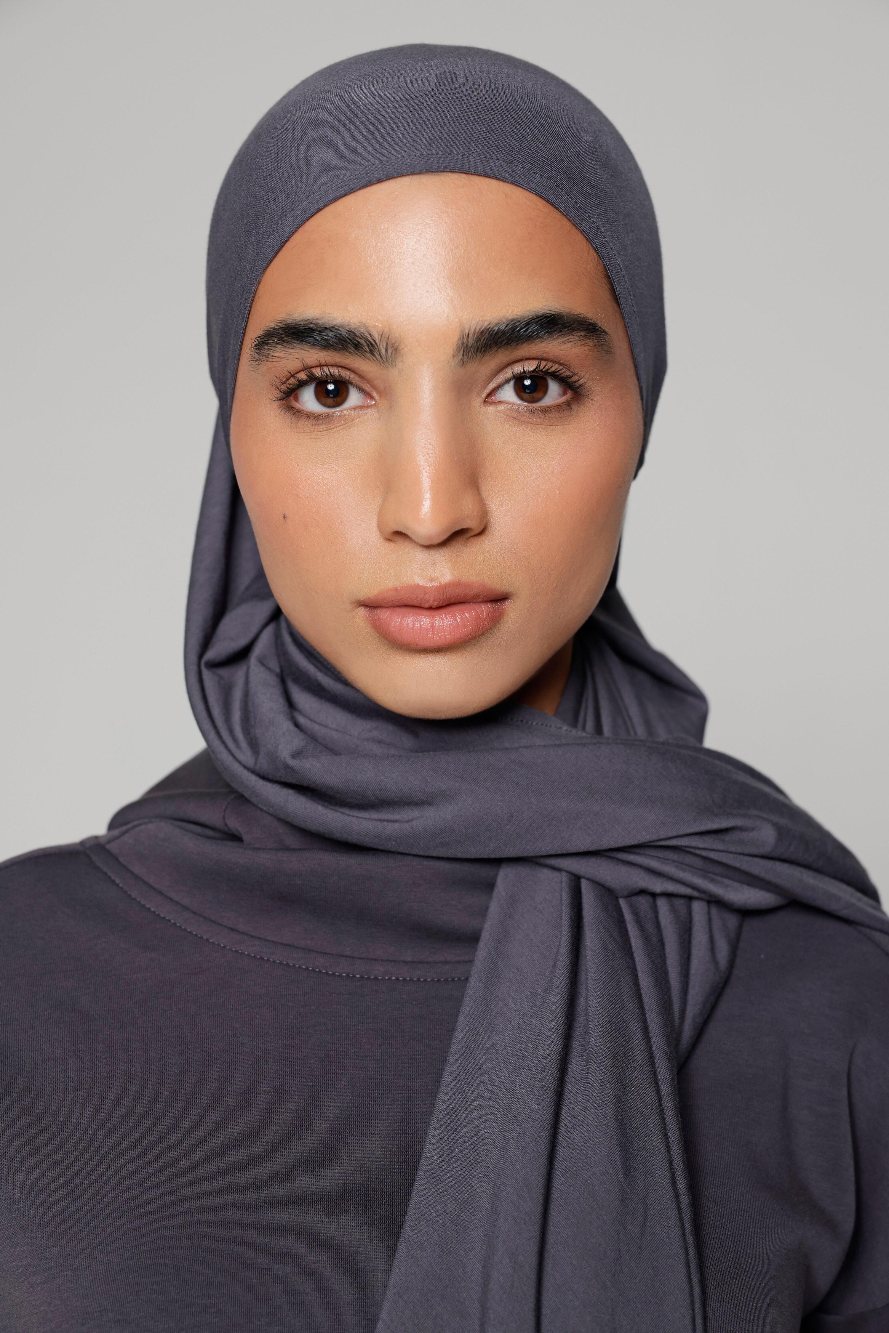 Dames Ademend Bamboe Sport Hijab 2/3
