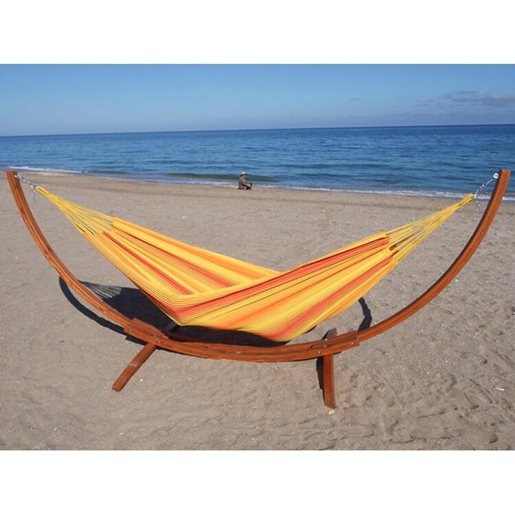 Tropical Hamac - Latino Relax L Hängematten-Gestell + Mariposa Fuego 3/5