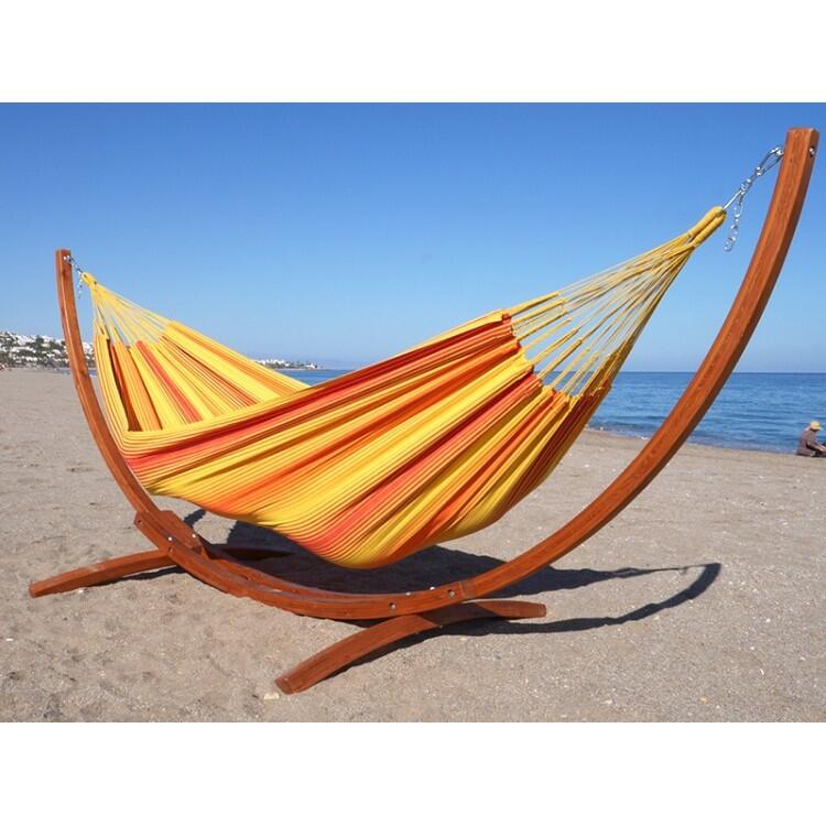 Tropical Hamac - Latino Relax L Hängematten-Gestell + Mariposa Fuego 2/5
