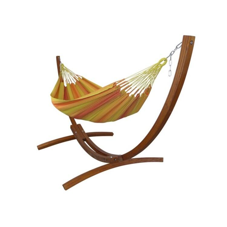 Tropical Hamac - Latino Relax L Hängematten-Gestell + Mariposa Fuego 1/5