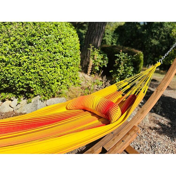 Tropical Hamac - Latino Relax L Hängematten-Gestell + Mariposa Fuego 4/5