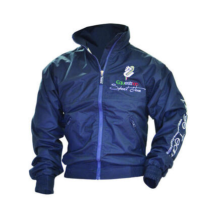 Blouson bomber estival homme modèle sport team umbria
