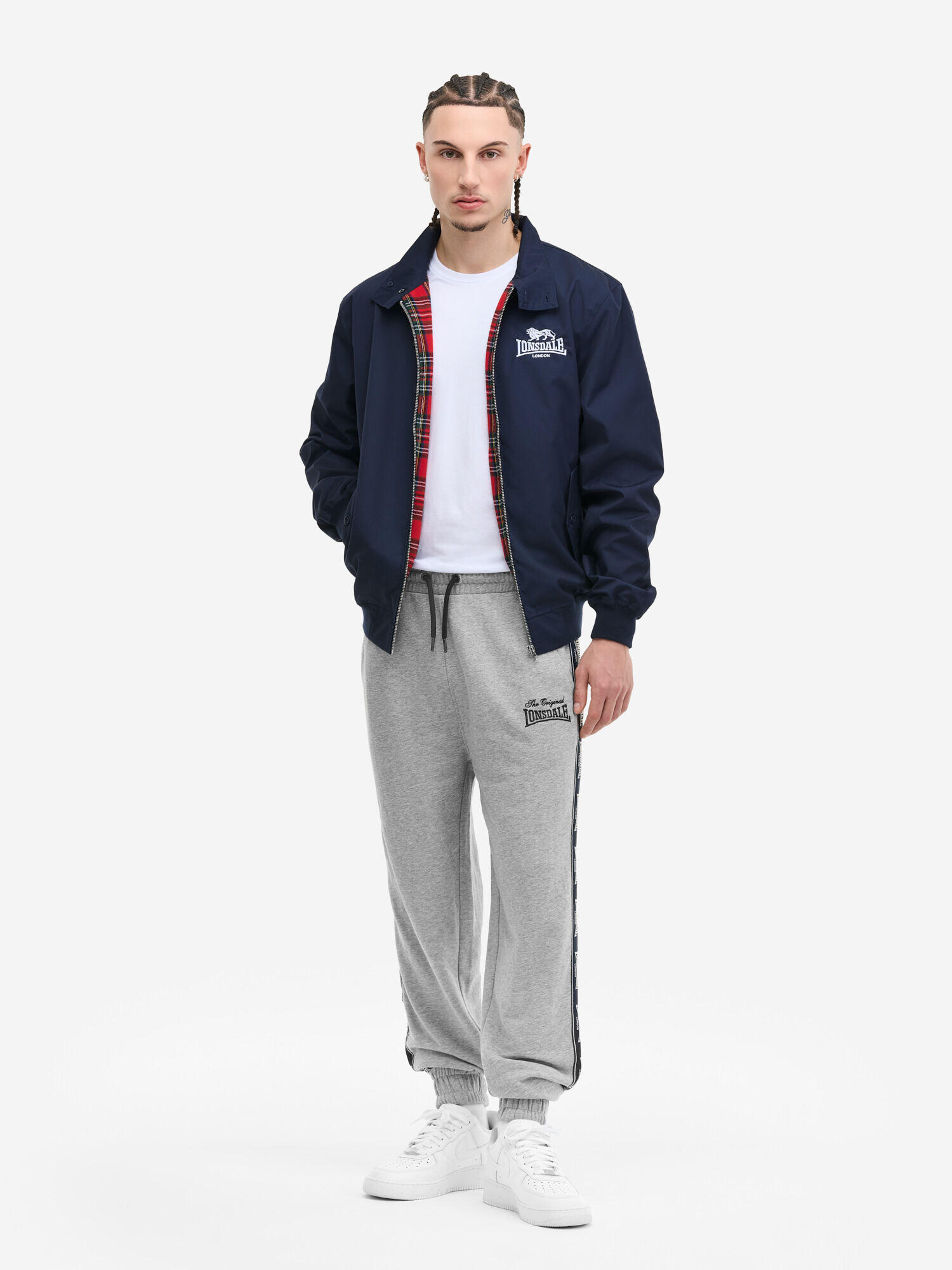 Veste Lonsdale Acton 3/6