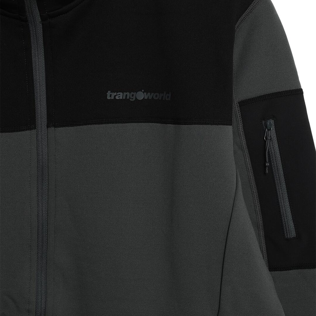 Chaqueta para Hombre Trangoworld Neiva Gris/Negro 2/2