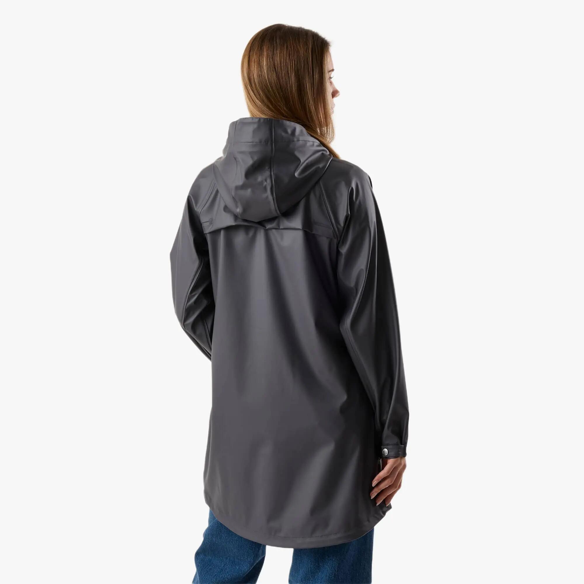 Veste de randonnée femme coupe-vent imperméable Väderöarna Coat W 2/8