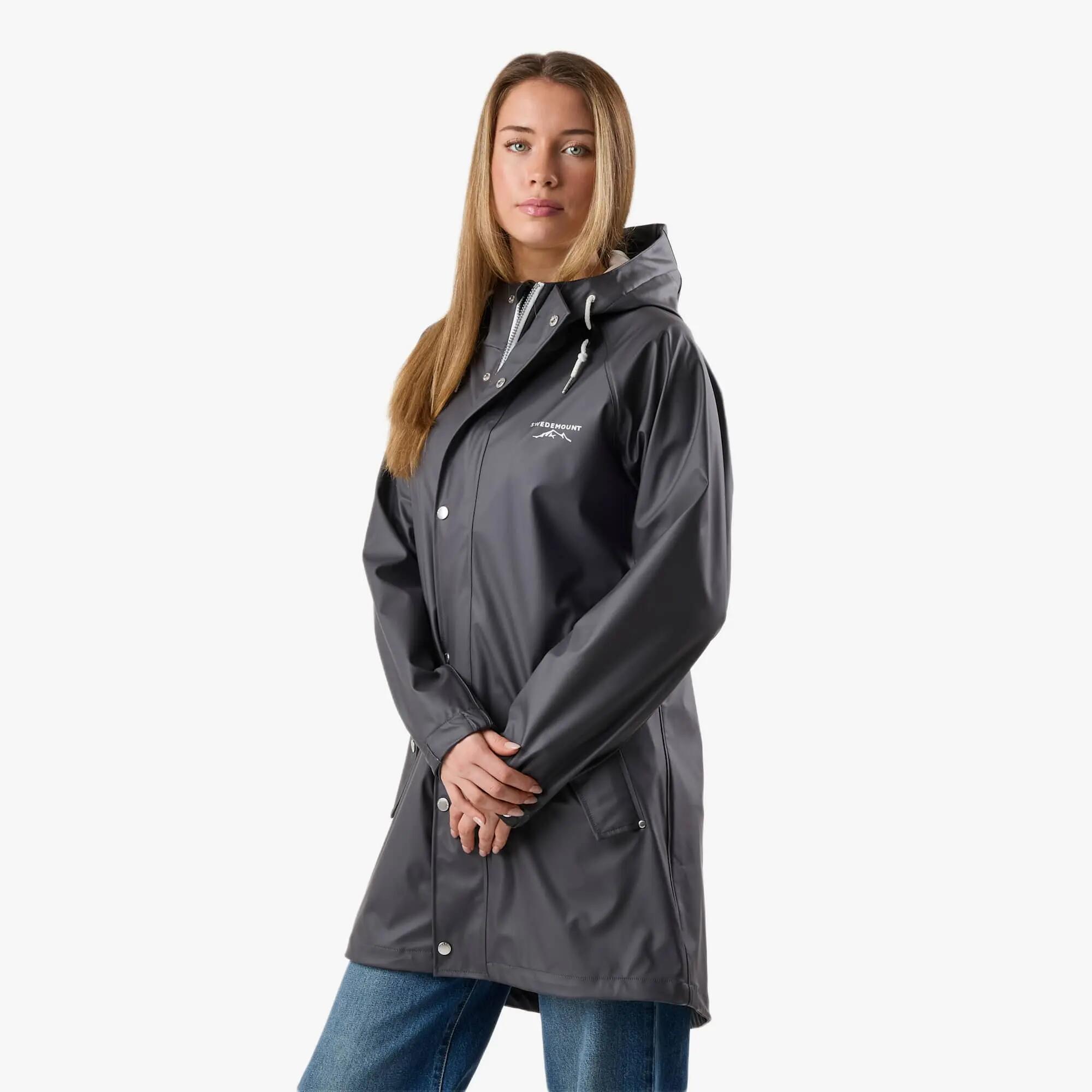 Veste de randonnée femme coupe-vent imperméable Väderöarna Coat W 4/8