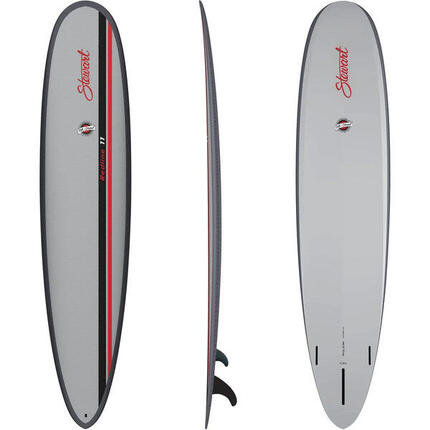 Planche de surf Longboard - Hydrocush Redline 11 - 9'