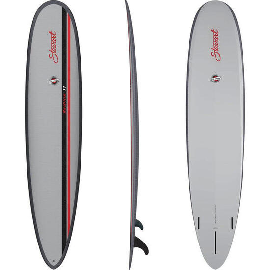 Planche de surf Longboard - Hydrocush Redline 11 - 9'