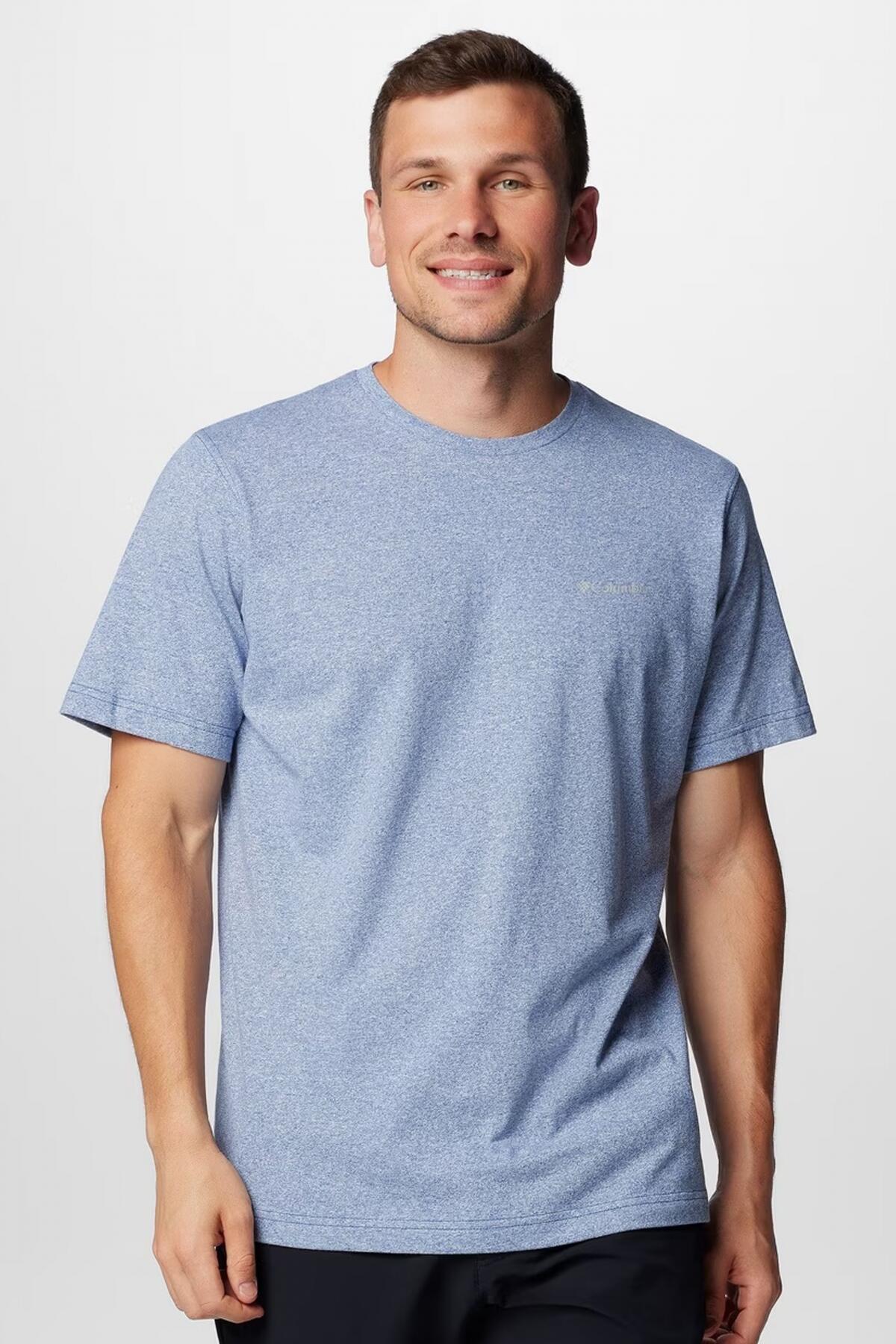 Camisetas Hombre Columbia Thistletown Hills Short S 5/5