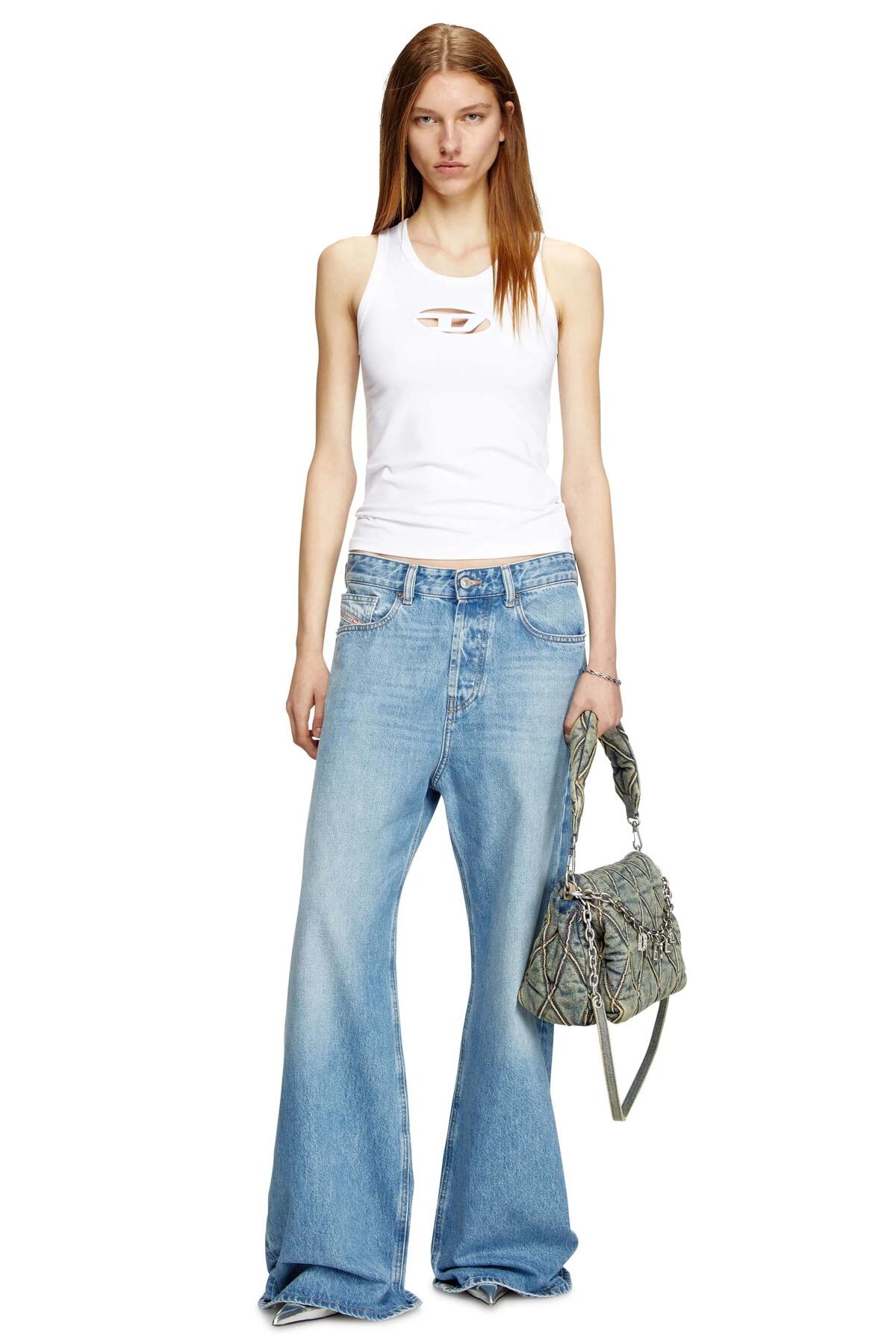 Camisetas Mujer Diesel T Anki Od 4/5