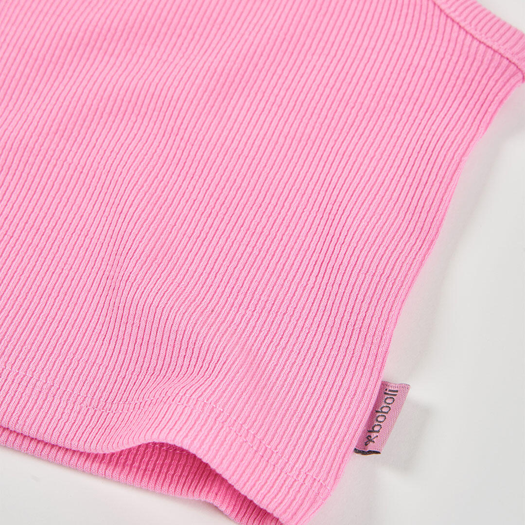 Camisetas De Tirantes de verano de tenis bebé niña boboli blanco 4/4