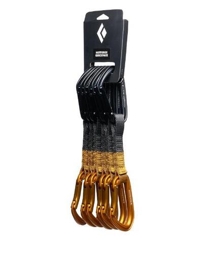 Set de dégaines d’escalade Hotforge 6 Pak Amber
