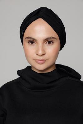 Dames ademend bamboe sport hijab