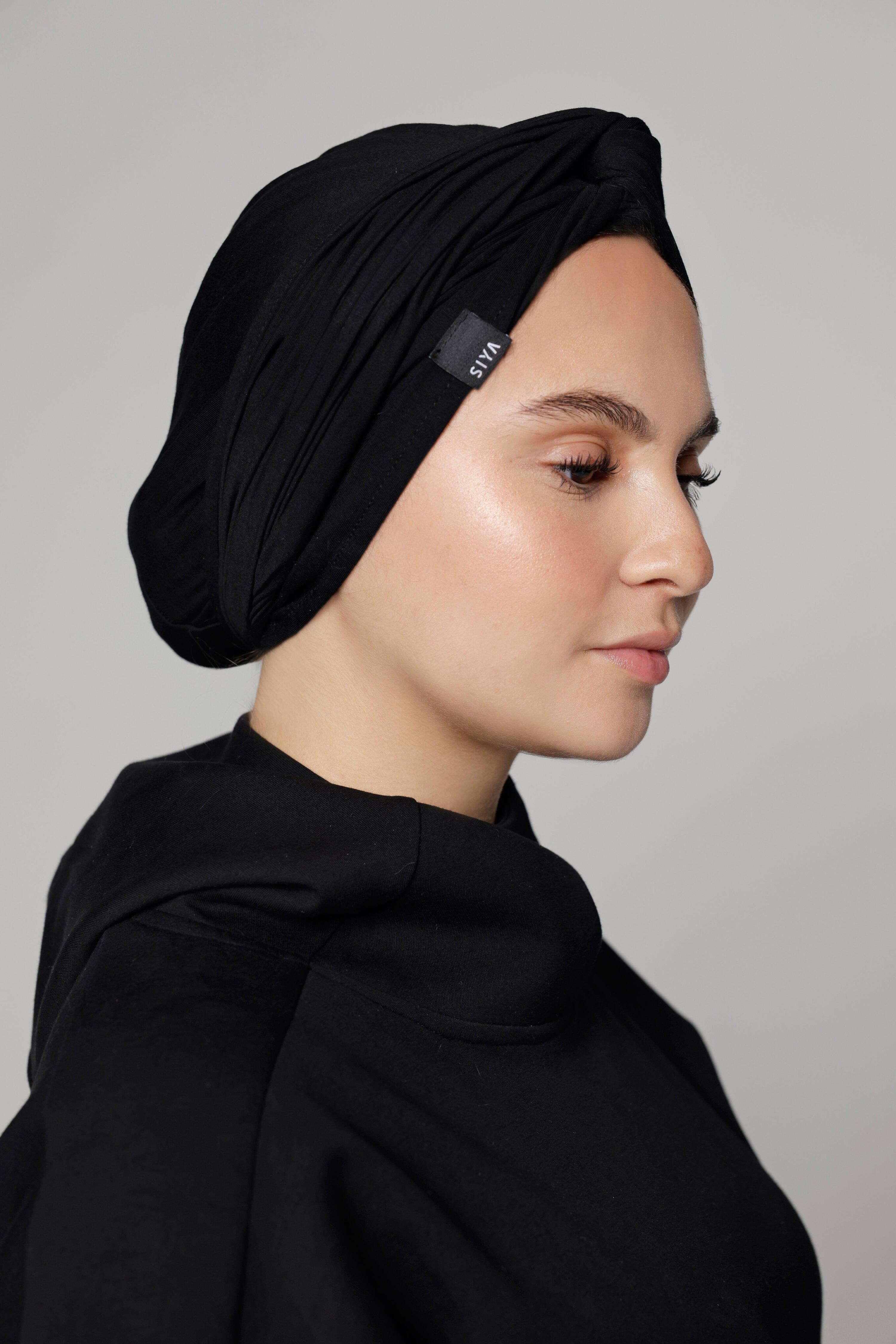 Dames Ademend Bamboe Sport Hijab 2/2