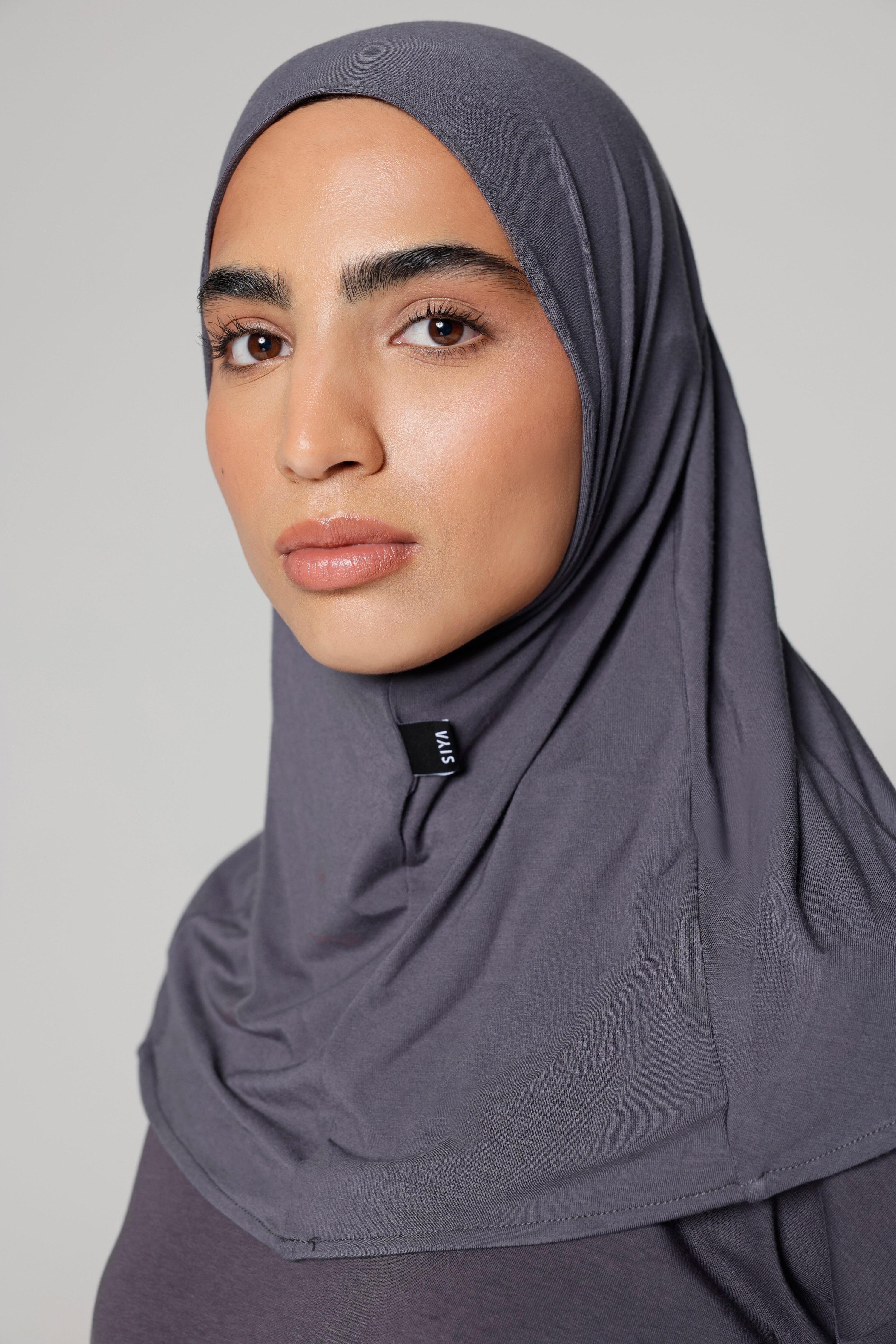 Dames Ademend Bamboe Sport Hijab 2/2