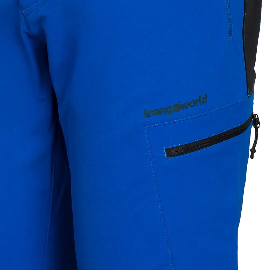 Pantalón para Hombre Trangoworld Aysen 001 Azul/Negro 2/2