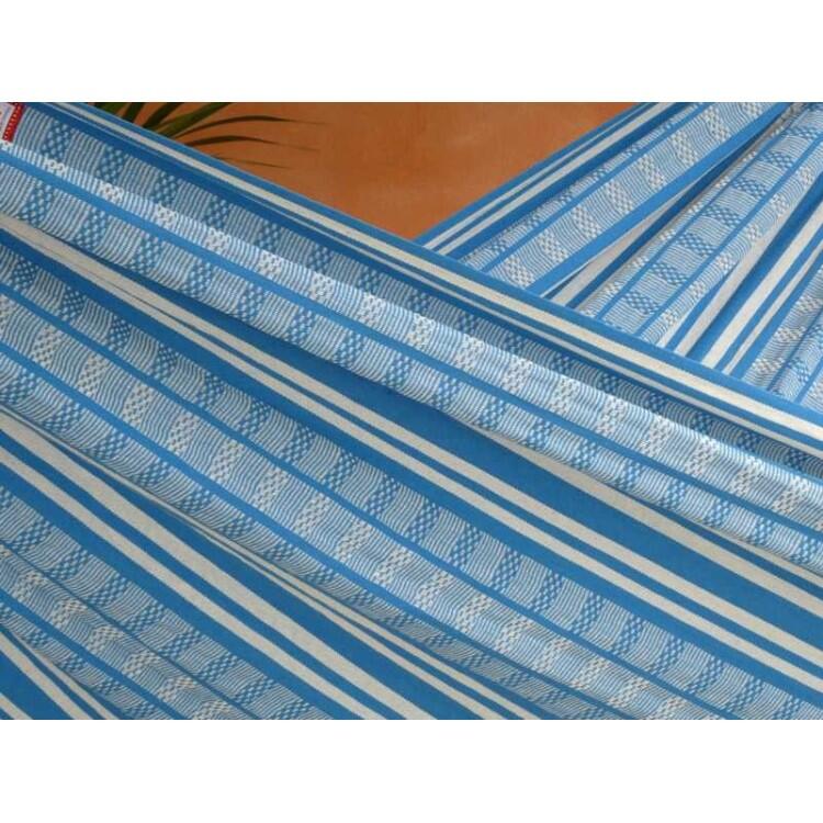Tropical Hamac - Cama de rede POLIGONO XXL Turquesa 4/5
