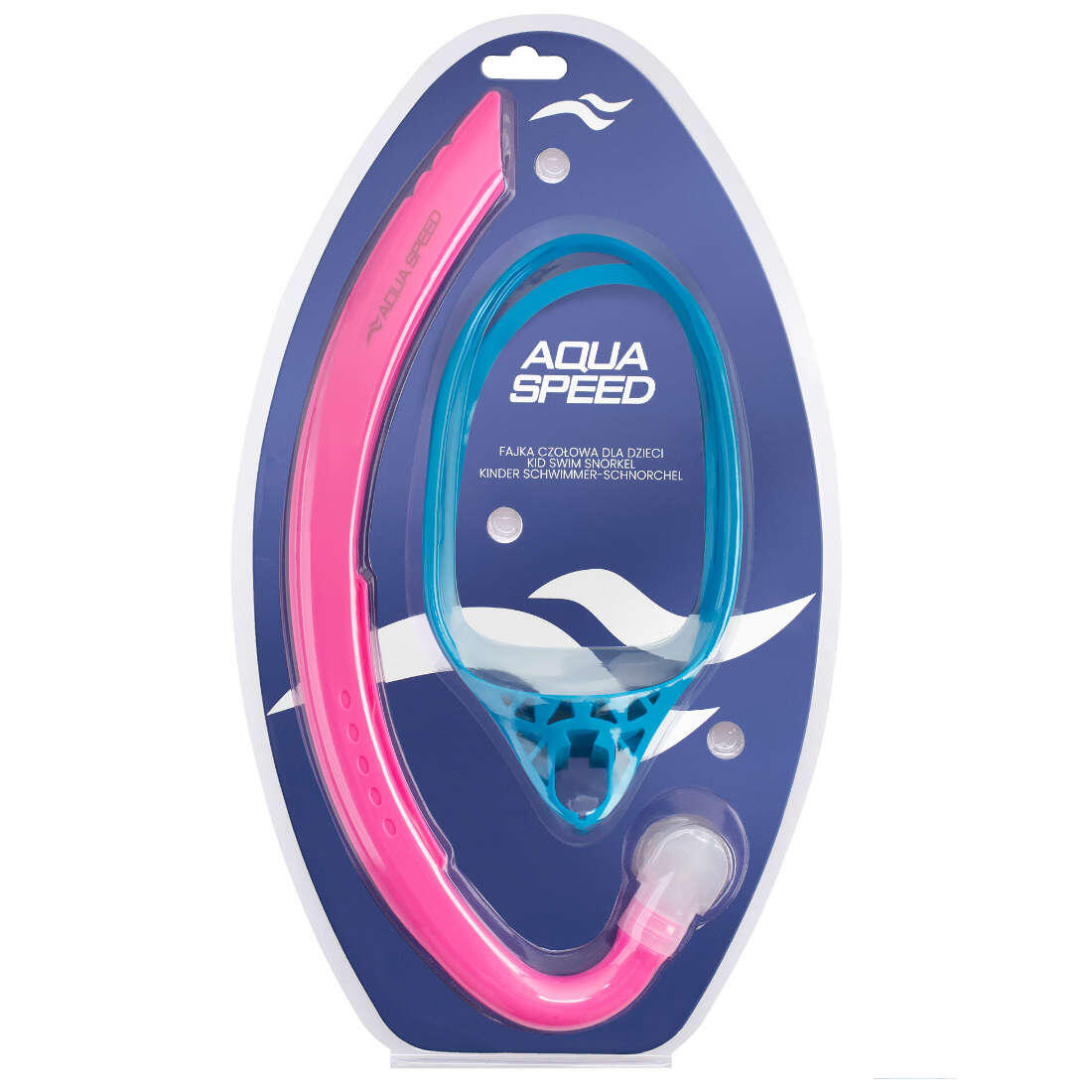 Fajka pływacka czołowa dla dzieci AQUA SPEED Juno JR kol. 03 3/3