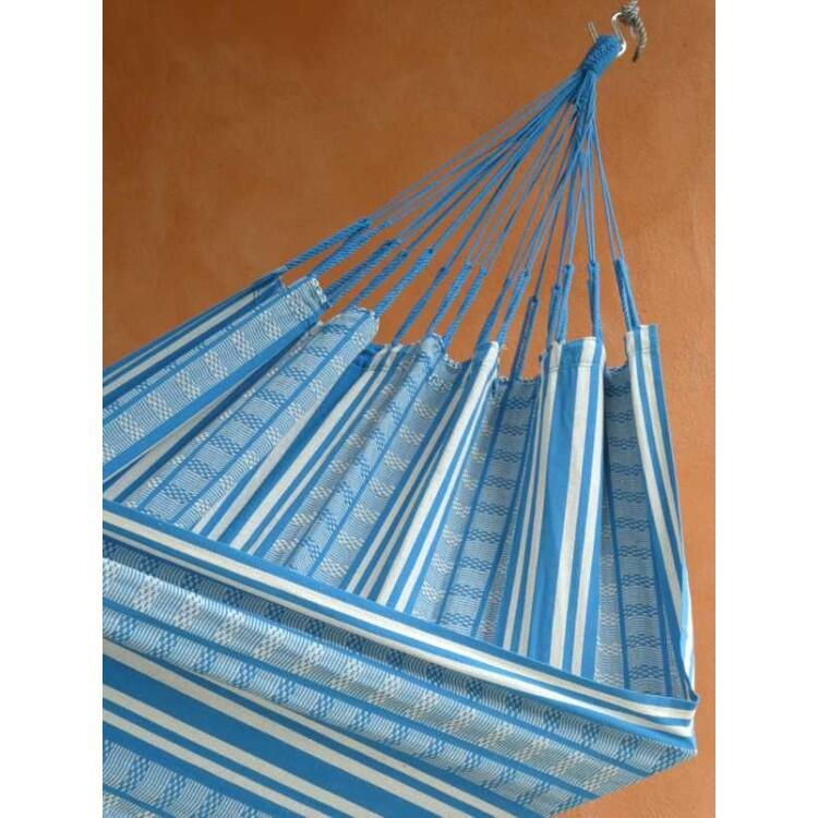 Tropical Hamac - Cama de rede POLIGONO XXL Turquesa 5/5