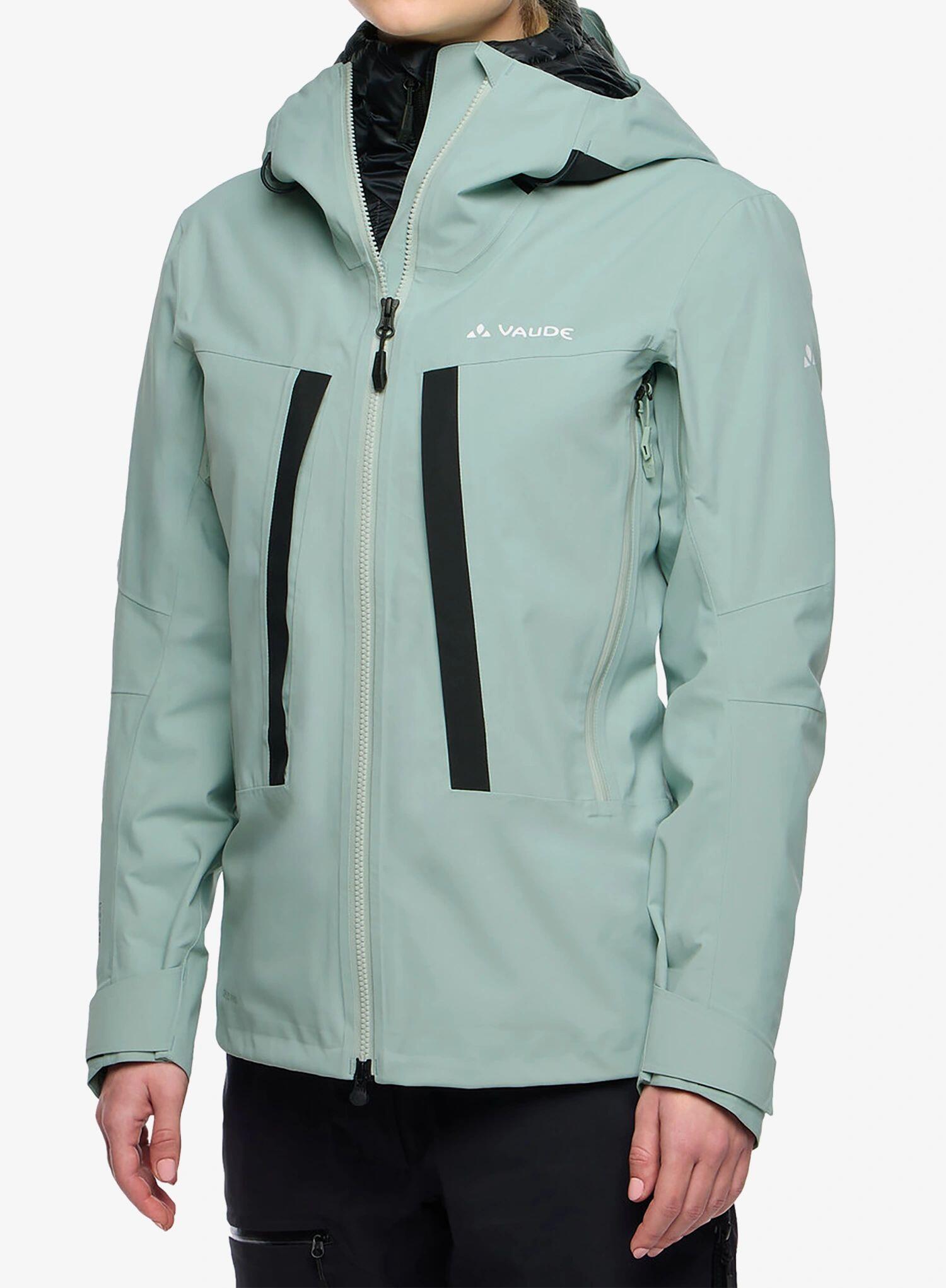 Kurtka w góry damska Vaude Monviso 2,5L Jacket 3/5