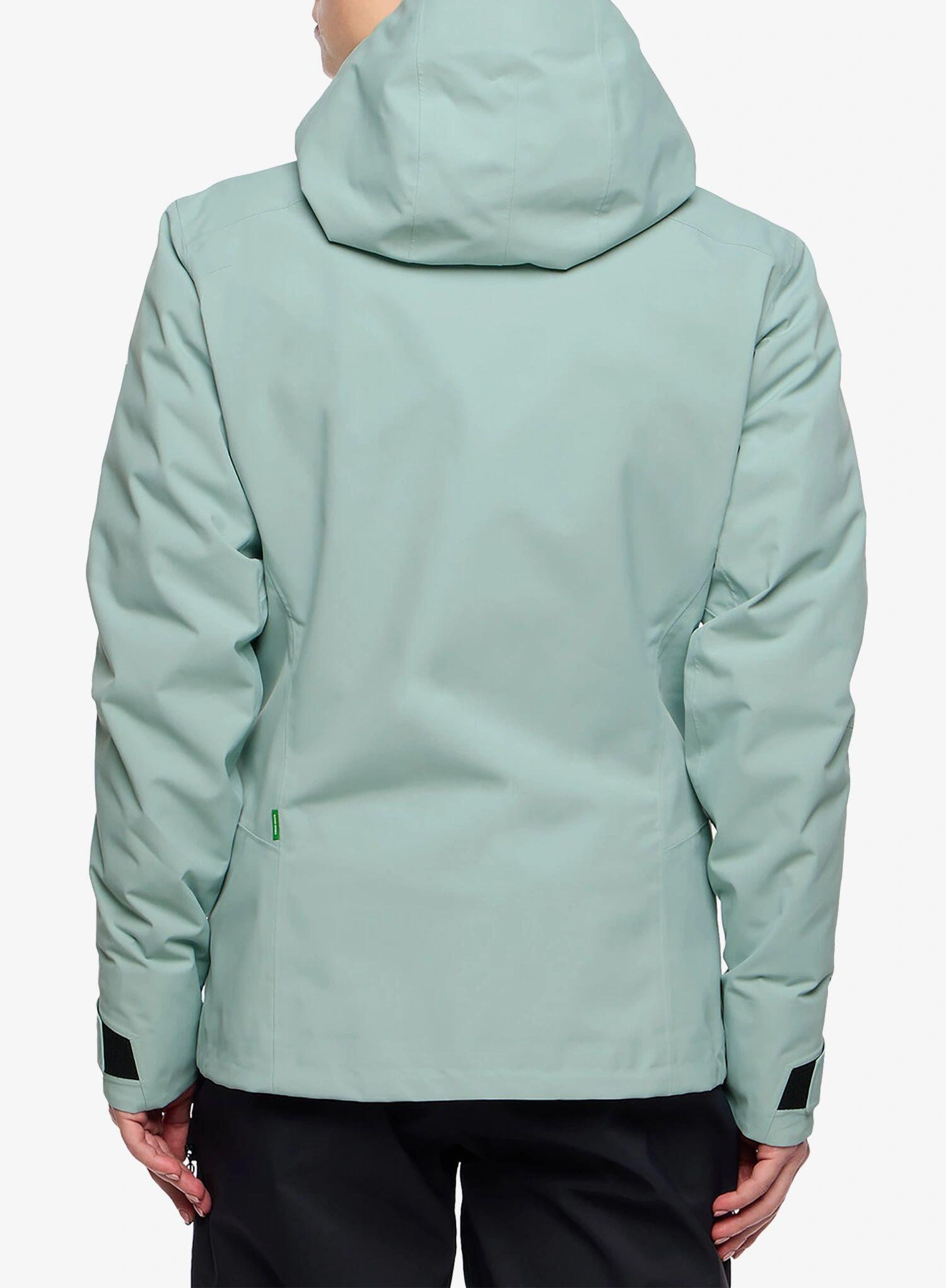 Kurtka w góry damska Vaude Monviso 2,5L Jacket 2/5