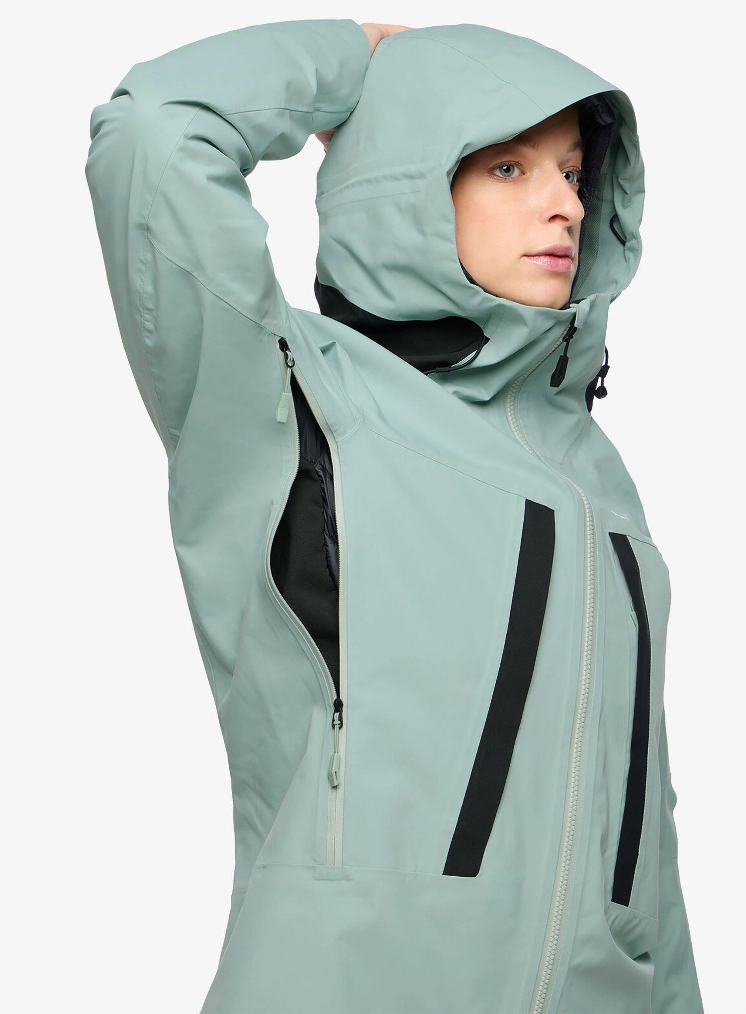 Kurtka w góry damska Vaude Monviso 2,5L Jacket 5/5