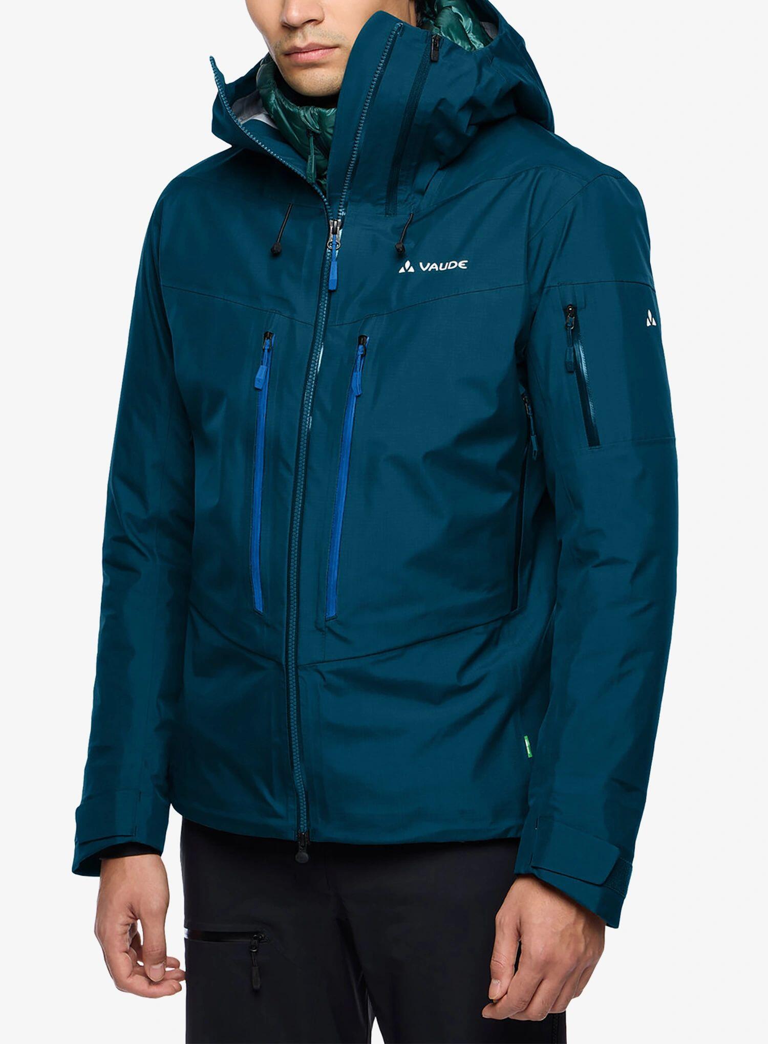 Kurtka z membraną męska Vaude Monviso 3L Jacket 3/5