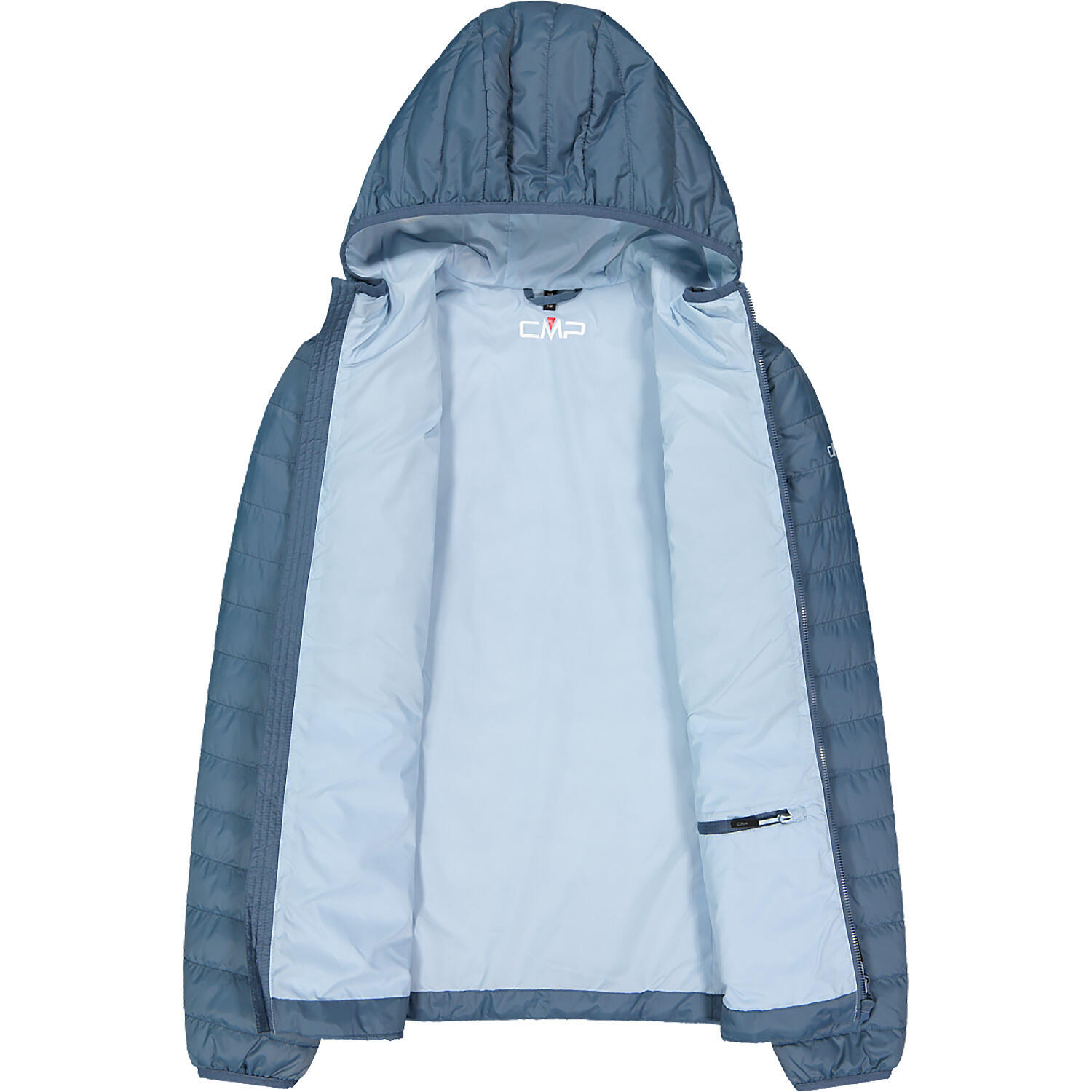 Damen Jacke WOMAN JACKET FIX HOOD 4/5