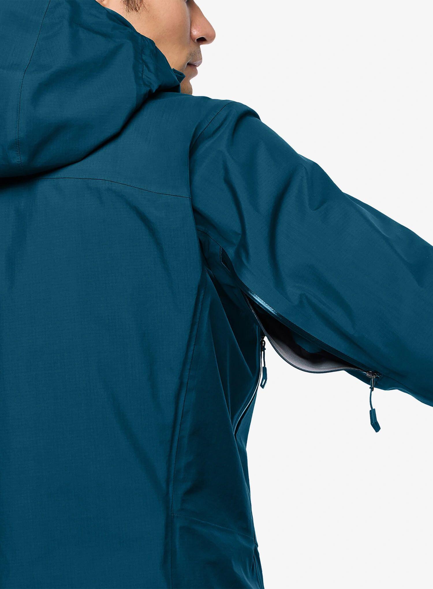 Kurtka z membraną męska Vaude Monviso 3L Jacket 4/5