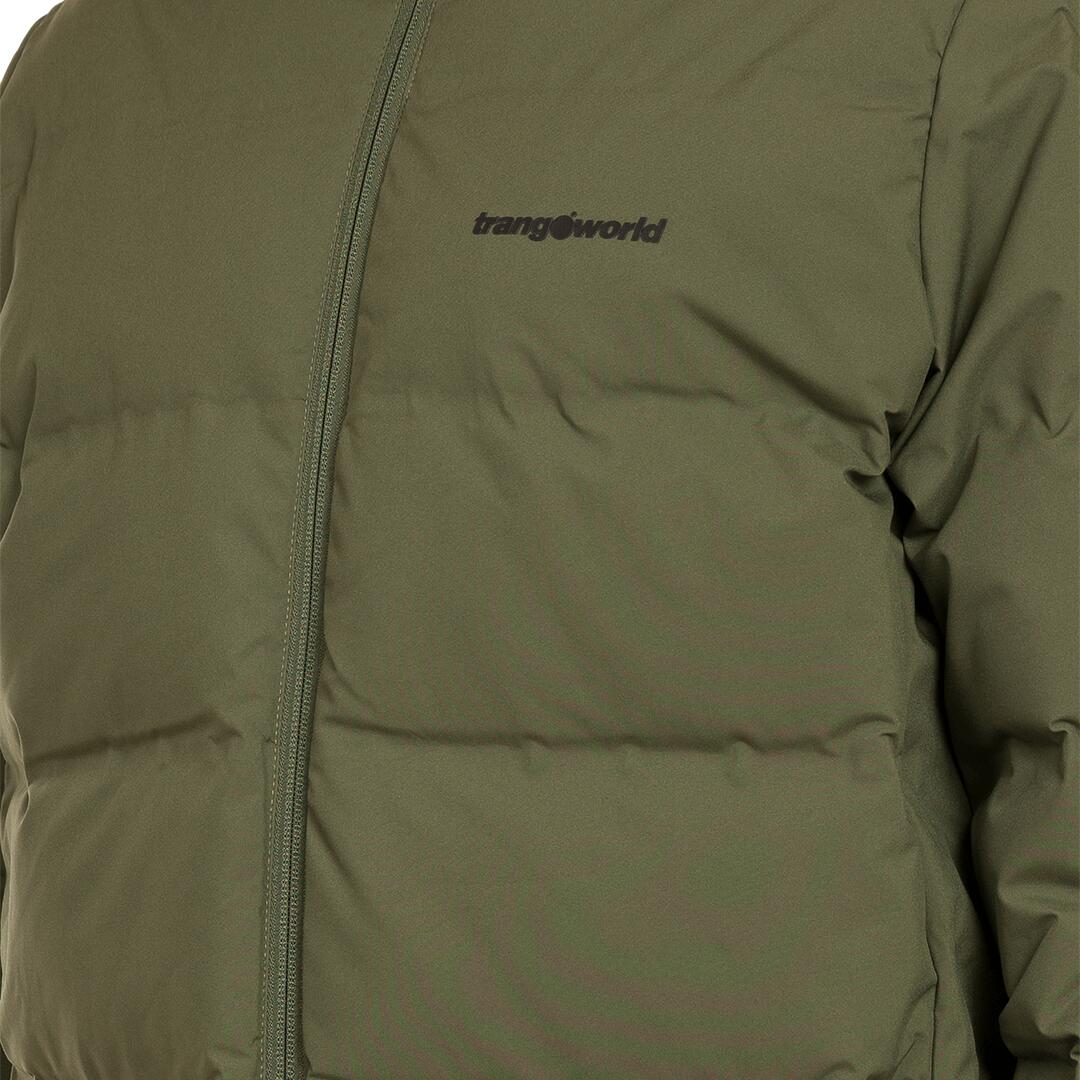 Parka para Hombre Trangoworld Lincoln Verde/Marrón 170g 600cuin 3/3