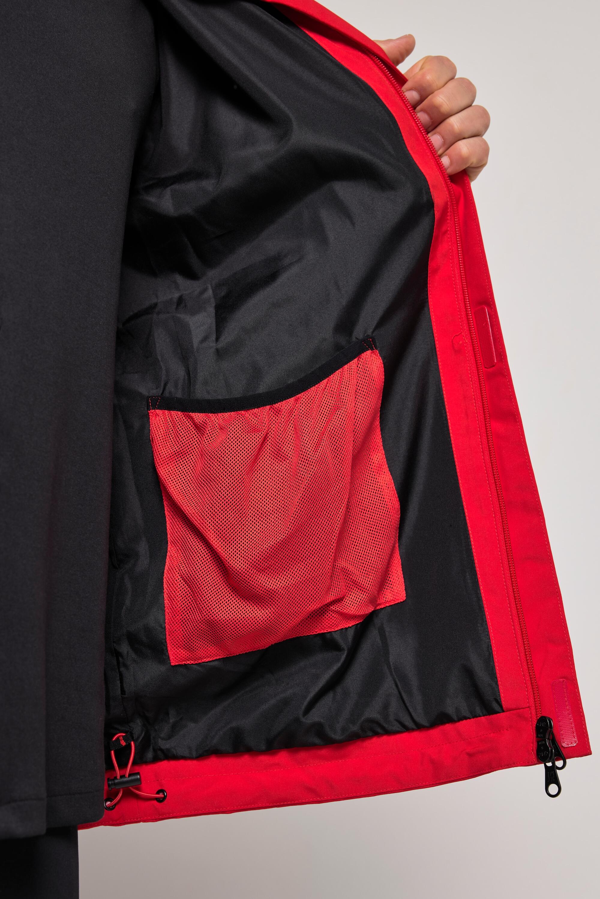 Hommes Veste de pluie technique imperméable coupe-vent et respirante 3/7