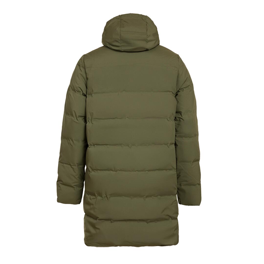 Parka para Hombre Trangoworld Lincoln Verde/Marrón 170g 600cuin 2/3