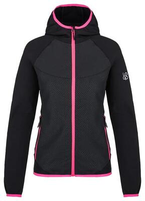 Softshell damesjack loap urdita zwart