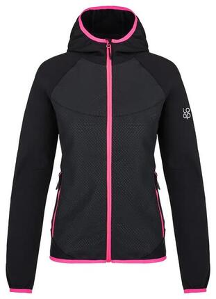 Veste Softshell Femme Loap Urdita Noir