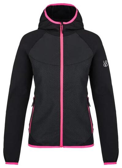 Veste Softshell Femme Loap Urdita Noir