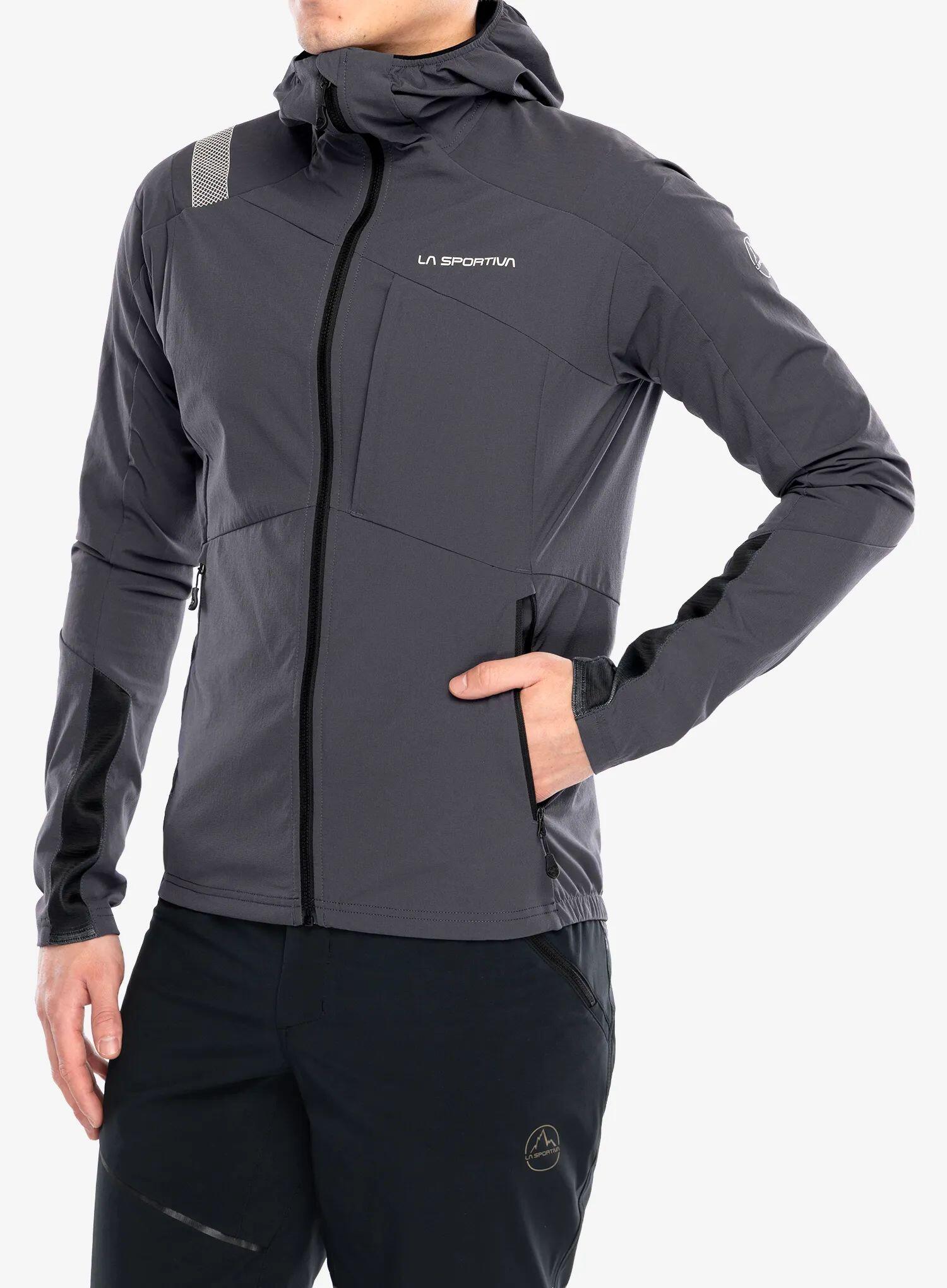 Chaqueta con capucha La Sportiva Aequilibrium Speed 4/7